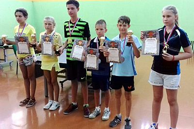 В Ялте прошел крупный всероссийский турнир по настольному теннису