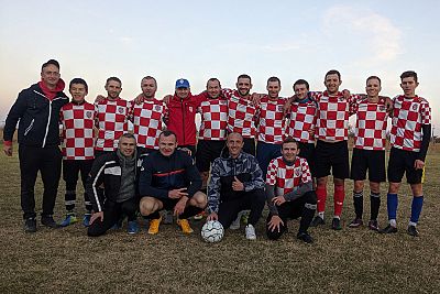 Результаты заключительных матчей группового этапа в первой лиге чемпионата Симферопольского района по футболу-2021