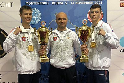 Крымские кикбоксеры взяли четыре медали на первенстве Европы в Черногории