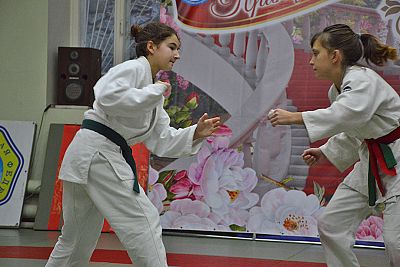 В Гаспре прошел юбилейный турнир по дзюдо среди девочек "Принцесса Крыма"