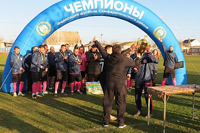 Чемпионат Симферопольского района по футболу-2021 в цифрах