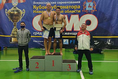 У бахчисарайских сумоистов – три "бронзы" на Всероссийских соревнованиях в Нижегородской области