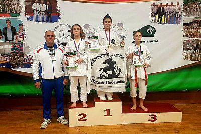 Севастопольцы завоевали шесть медалей на первенстве ЮФО по всестилевому карате
