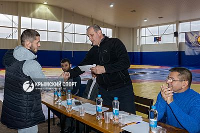В Алуште подвели итоги работы Федерации спортивной борьбы Крыма в 2021 году