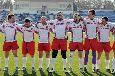 Сборную Крыма по регби сняли с чемпионата России