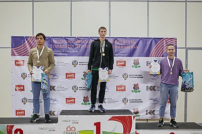 У крымских легкоатлетов – три "серебра" на Всероссийских соревнованиях в Казани