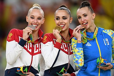 Воспитанница симферопольской школы художественной гимнастики взяла "бронзу" на Олимпиаде в Рио