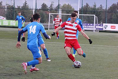 Сборная СевГУ провела свои заключительные матчи сезона-2021 в Национальной студенческой футбольной лиге
