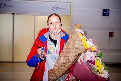 Елена Гапешина из Севастополя – серебряный призер чемпионата России по боксу