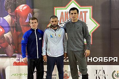 Севастополец Вусал Алиев – бронзовый призер боксерского турнира класса "А" в Грозном