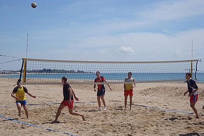 Определились победители чемпионата Крыма по пляжному волейболу