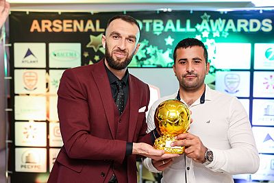 Состоялась церемония награждения лауреатов второй ежегодной премии Arsenal Football Awards