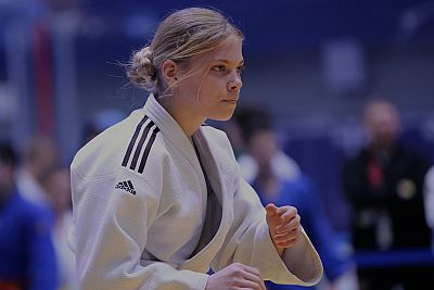 Мария Терещенко из Ялты стала победителем Всероссийских соревнований по дзюдо в Санкт-Петербурге