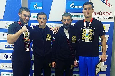 Севастопольские боксеры завоевали две медали на Кубке мира нефтяных стран
