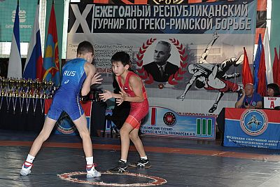 В Петровке Красногвардейского района пройдет юбилейный борцовский турнир памяти Ильи Егудина