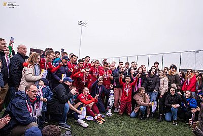 EUSA подтвердила участие сборной КФУ в чемпионате Европы среди студентов