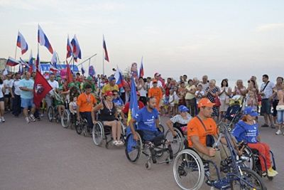 В Евпаторию на соревнования съедутся 450 паралимпийцев из 62 регионов России