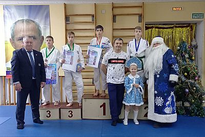 Юные симферопольские дзюдоисты завоевали восемь медалей на новогоднем турнире в Анапе