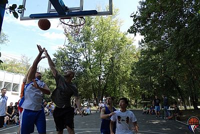 3 сентября в Симферополе откроют вторую новую площадку для уличного баскетбола