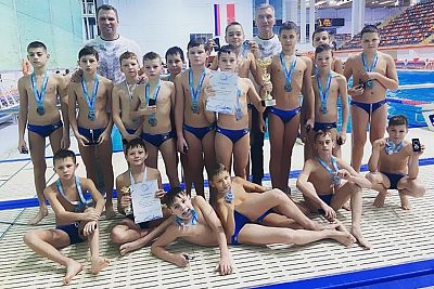 Юные севастопольские ватерполисты – серебряные призеры соревнований в Санкт-Петербурге