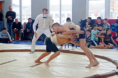 В Черноморском районе пройдут чемпионат и первенство Крыма по сумо