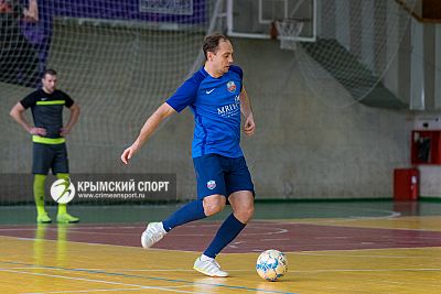 Егор Поддячий – лучший игрок 4-го тура футзальной "ПАРК Лиги Крыма"