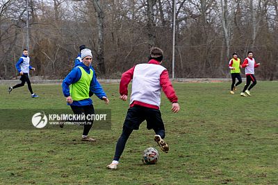 "Рубин Ялта" начал подготовку к весенней части сезона-2021/22