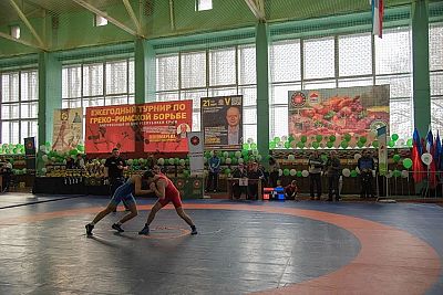 В Красногвардейском районе пройдет юбилейный борцовский турнир в честь Александра Пономарева