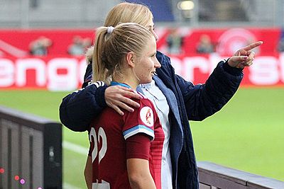 Марина Федорова из Севастополя дебютировала в женской национальной сборной России по футболу