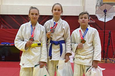 У крымских дзюдоистов – восемь медалей на этапе Детской лиги в Новороссийске