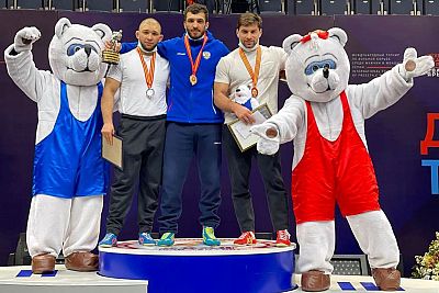 Алуштинский борец Гурам Черткоев – в составе сборной России на турнир в Турции