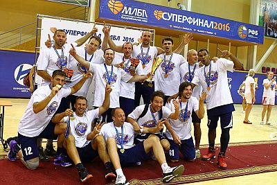 В Севастополе завершился суперфинал Межрегиональной любительской баскетбольной лиги