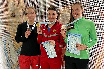 Вера Маркарян из Ялты – победитель Всероссийских соревнований по легкоатлетическим метаниям в Сочи