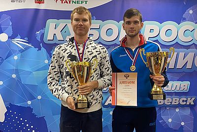 Симферополец Максим Ратнюк – обладатель Кубка России по теннису в парном мужском разряде