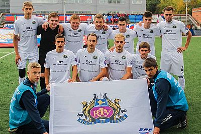 Футбольная сборная КФУ потерпела второе поражение в Екатеринбурге