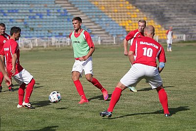 Состоялись первые матчи предварительного этапа Кубка Крыма по футболу