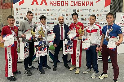 Шесть медалей завоевали крымские кикбоксеры на "Кубке Сибири" в Красноярске