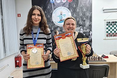 Юлия Пищаль из Симферополя – чемпионка Крыма по шахматам