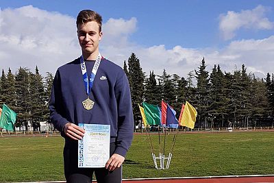 Крымские легкоатлеты завоевали три медали на всероссийских соревнованиях в Сочи