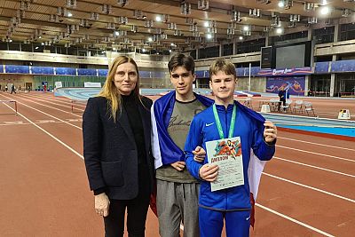 Симферополец Илья Иванов завоевал еще одну медаль на всероссийских соревнованиях в Москве