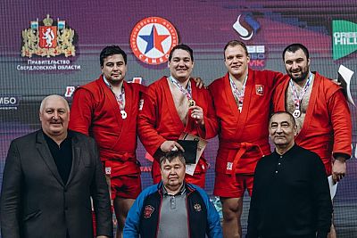 Севастополец Антон Брачев – чемпион России по самбо!