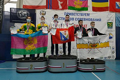 Севастопольцы отличились на окружных соревнованиях по спортивному туризму в Краснодарском крае