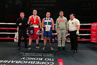 У крымских боксеров – две медали на Всероссийском турнире класса А в Краснодаре, одна – у севастопольцев