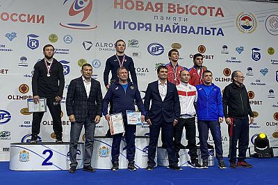 Все победители и призеры первенства России по греко-римской борьбе среди юниоров до 21 года