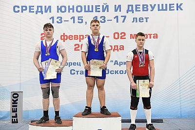 Илья Кибиткин из Бахчисарайского района – победитель первенства России по тяжелой атлетике среди юношей 13-15 лет
