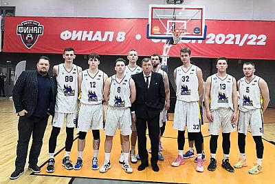 Симферопольские "КФУ-Грифоны" финишировали седьмыми в Студенческой лиге РЖД-2021/22