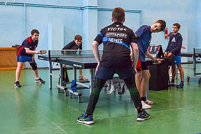 В Ялте стартовала Детская лига Крыма по настольному теннису