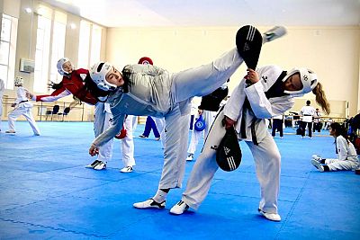В Алуште завершается тренировочный сбор ведущих российских тхэквондистов-сурдлимпийцев