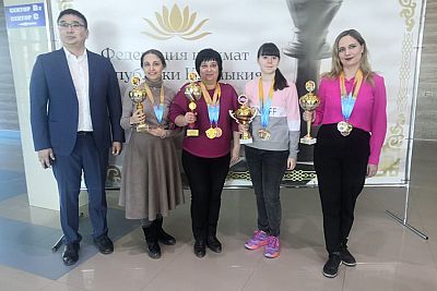 Представительницы Крыма заняли весь пьедестал почета на чемпионате ЮФО по шахматам