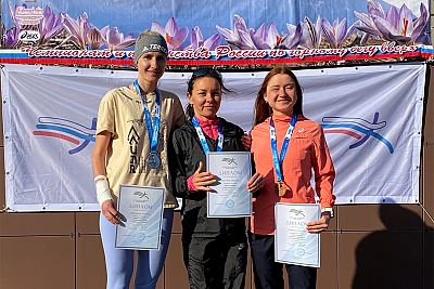 Виолетта Малышенок из Симферопольского района – серебряный призер чемпионата России по горному бегу вверх